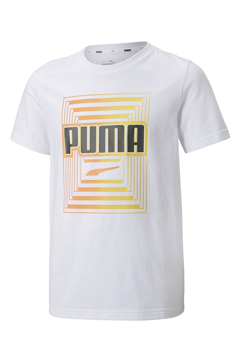 Puma Тениска Alpha с лого - Pepit.bg