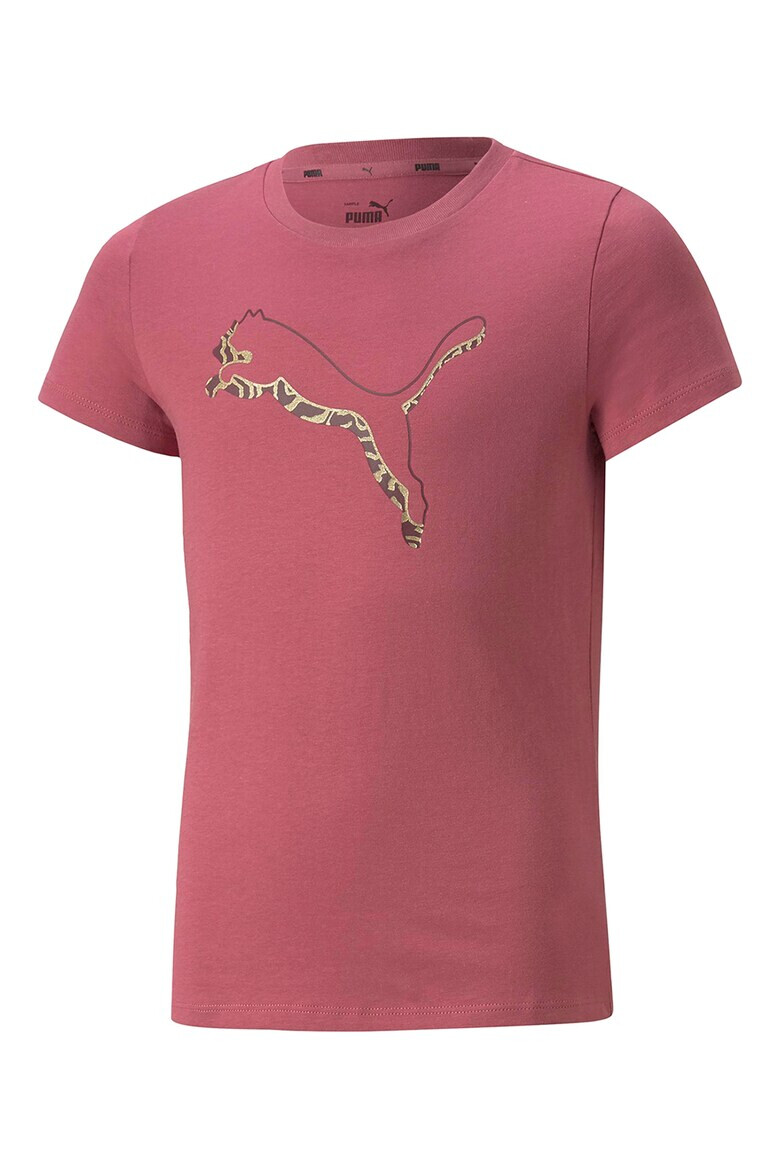 Puma Тениска Alpha Tee с лого - Pepit.bg