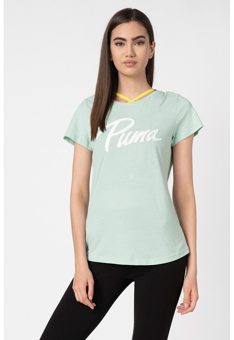 Puma Тениска Athletics с лого - Pepit.bg