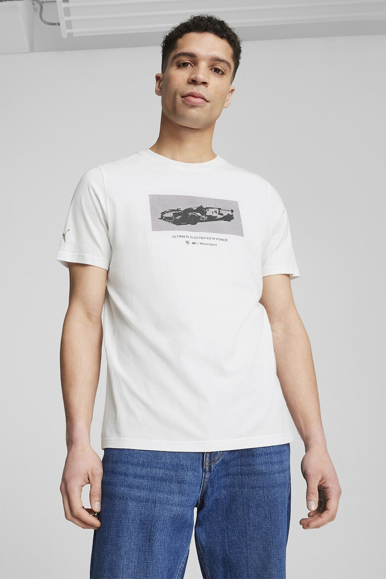 Puma Тениска BMW с фигурален принт - Pepit.bg