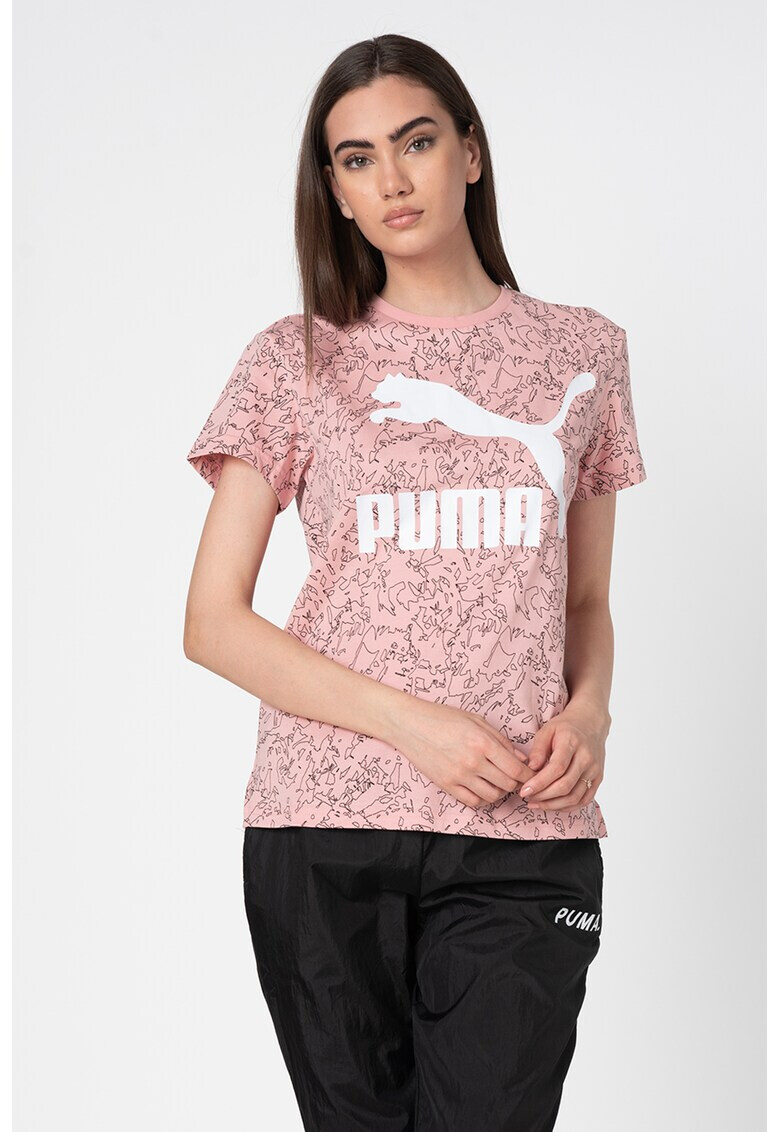 Puma Тениска Classics AOP с лого - Pepit.bg