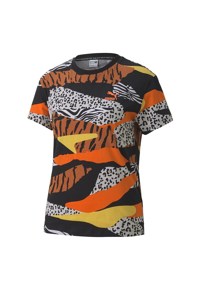 Puma Тениска Classics AOP с лого - Pepit.bg