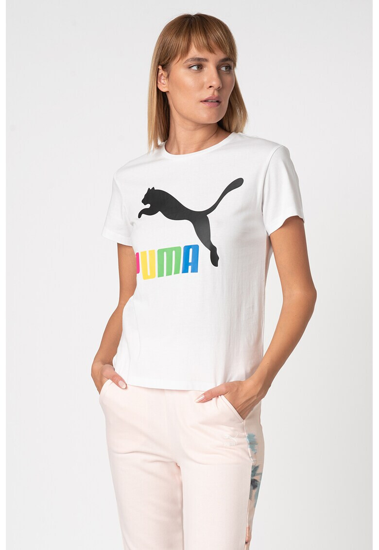 Puma Тениска Classics с лого - Pepit.bg
