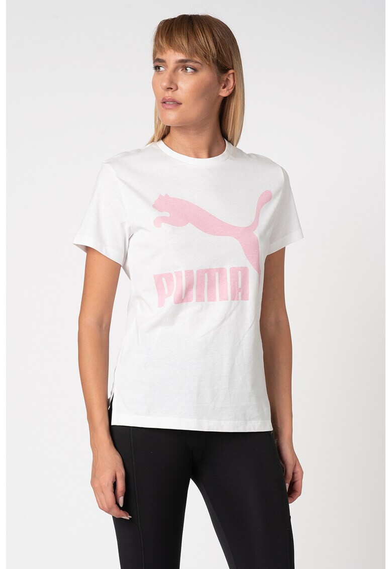 Puma Тениска Classics с лого - Pepit.bg