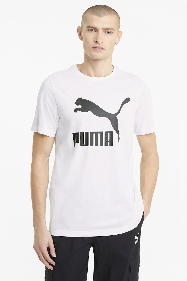 Puma Тениска Classics с лого - Pepit.bg
