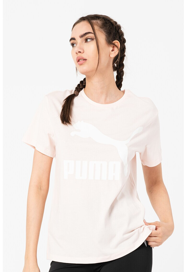 Puma Тениска Classics с лого - Pepit.bg