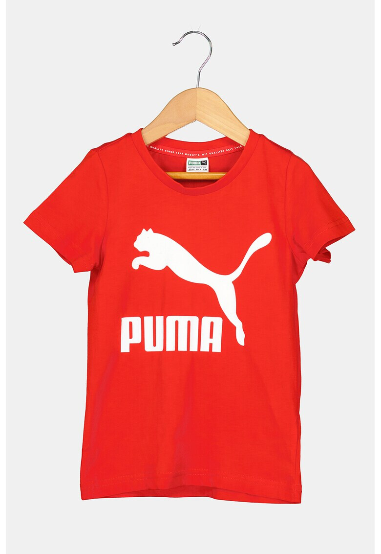 Puma Тениска Classics с лого - Pepit.bg