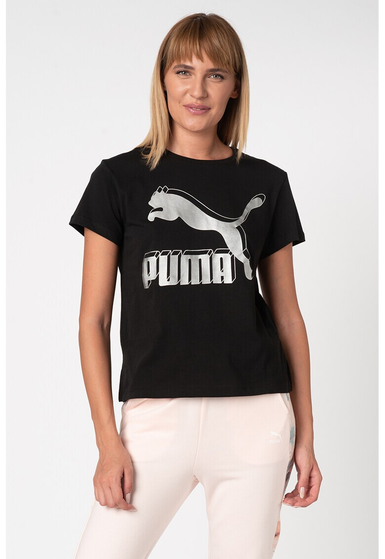 Puma Тениска Classics с лого - Pepit.bg
