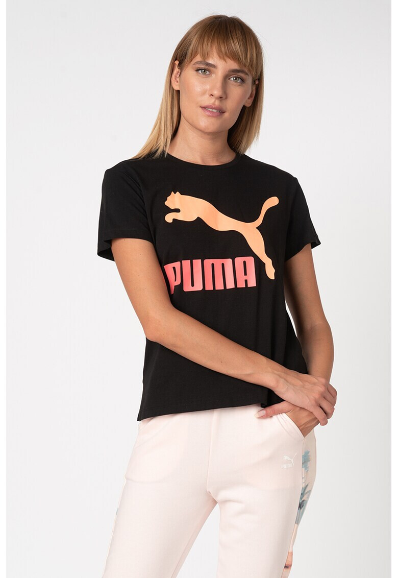 Puma Тениска Classics с лого - Pepit.bg