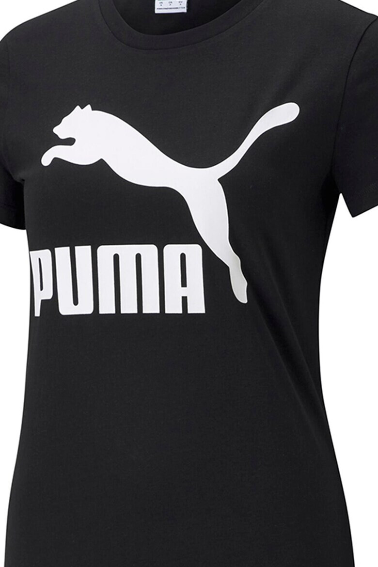 Puma Тениска Classics с овално деколте и лого - Pepit.bg