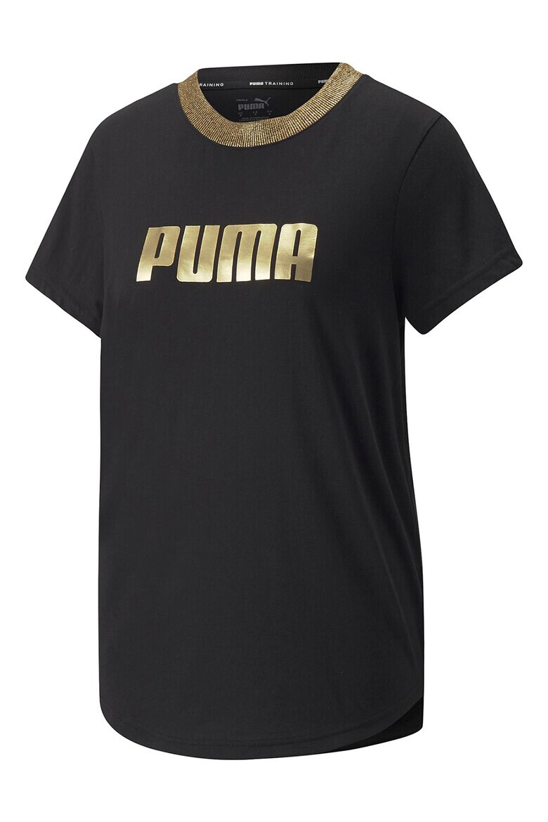 Puma Тениска Deco Glam с лого - Pepit.bg