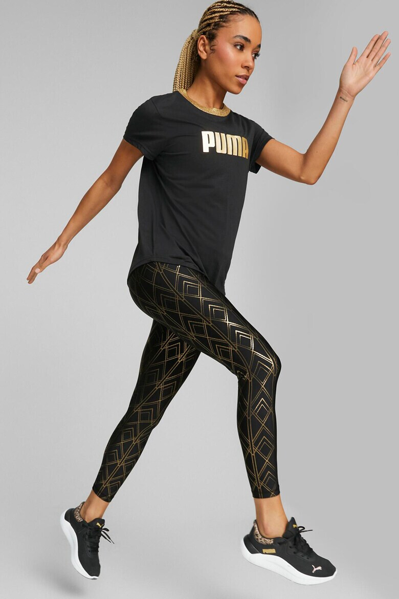 Puma Тениска Deco Glam с лого - Pepit.bg