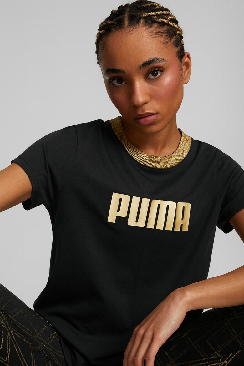 Puma Тениска Deco Glam с лого - Pepit.bg