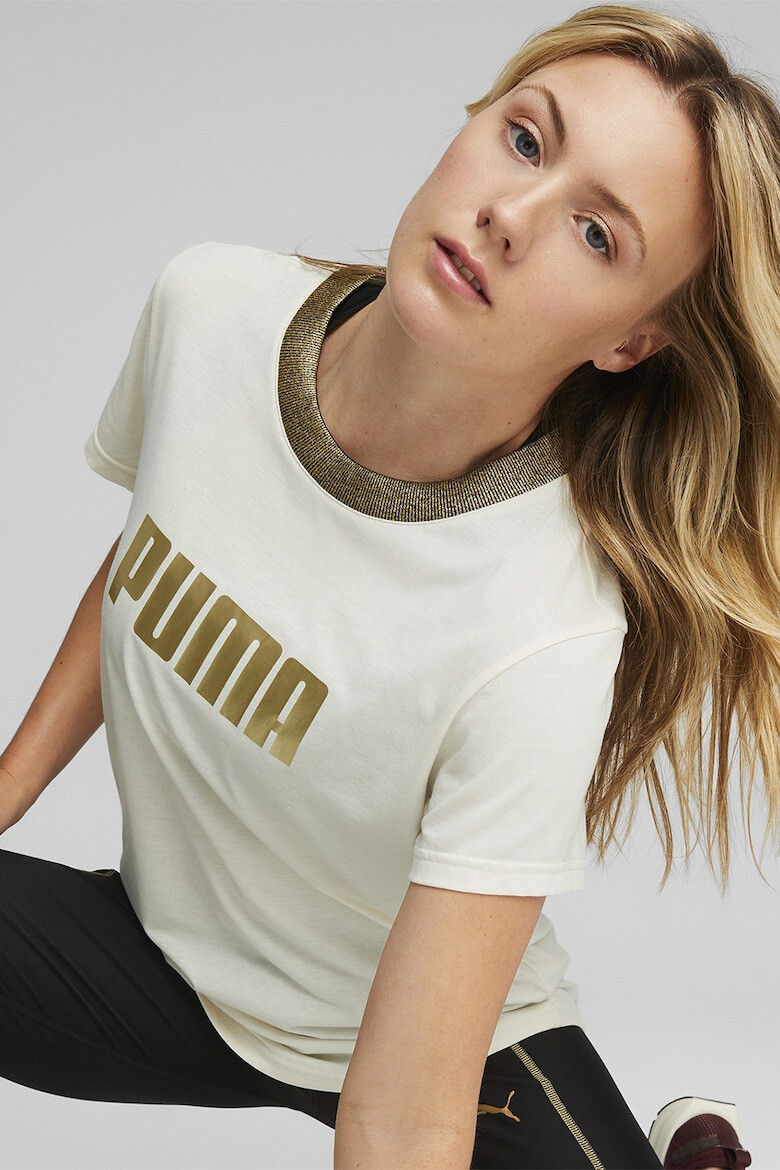 Puma Тениска Deco Glam с лого - Pepit.bg