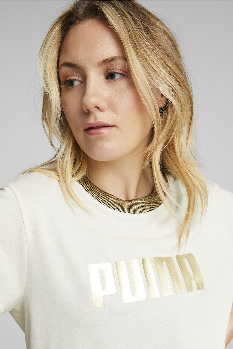 Puma Тениска Deco Glam с лого - Pepit.bg