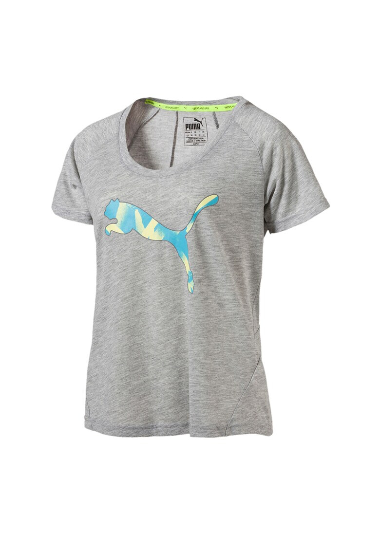 Puma Тениска Elevated с лого и DryCell - Pepit.bg