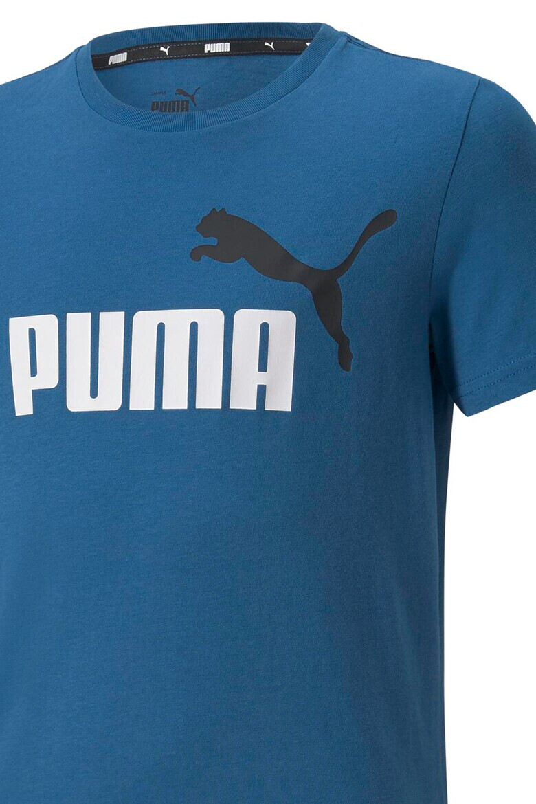 Puma Tениска Essentials Plus 2 с лого - Pepit.bg