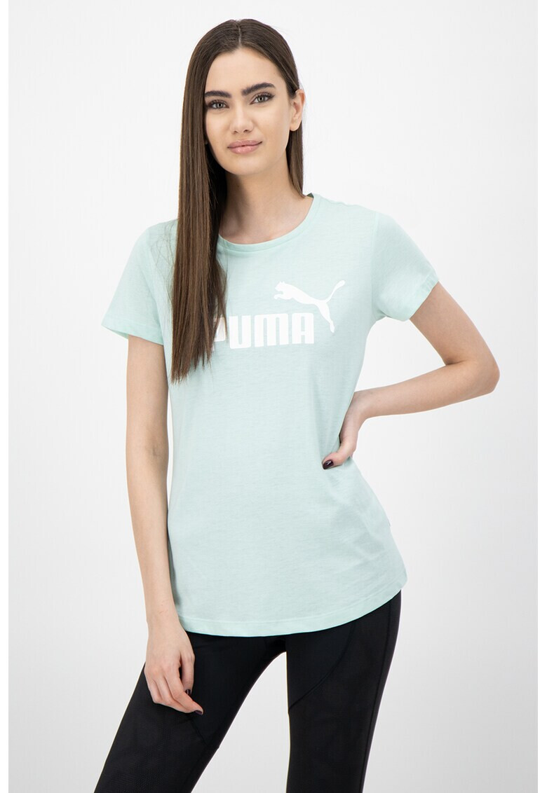 Puma Тениска Ess Heather с лого - Pepit.bg