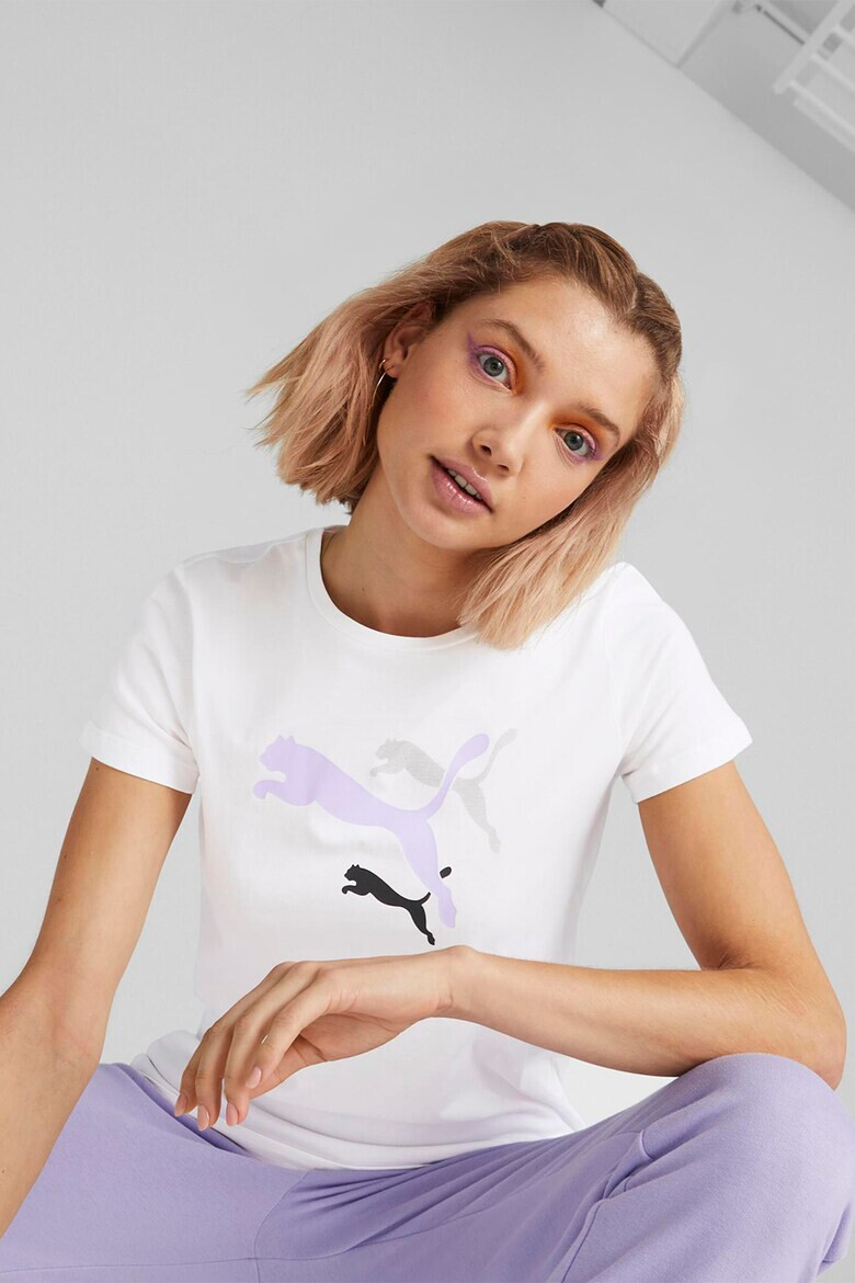 Puma Тениска ESS+ с лого - Pepit.bg
