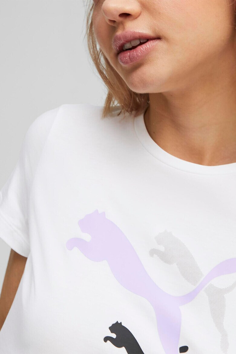 Puma Тениска ESS+ с лого - Pepit.bg