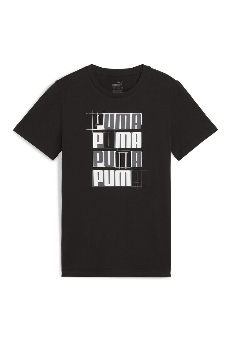 Puma Тениска ESS+ с лого - Pepit.bg