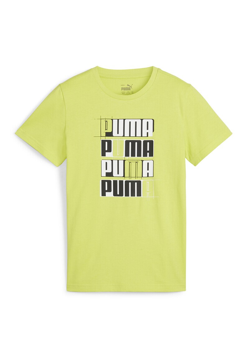 Puma Тениска ESS+ с лого - Pepit.bg