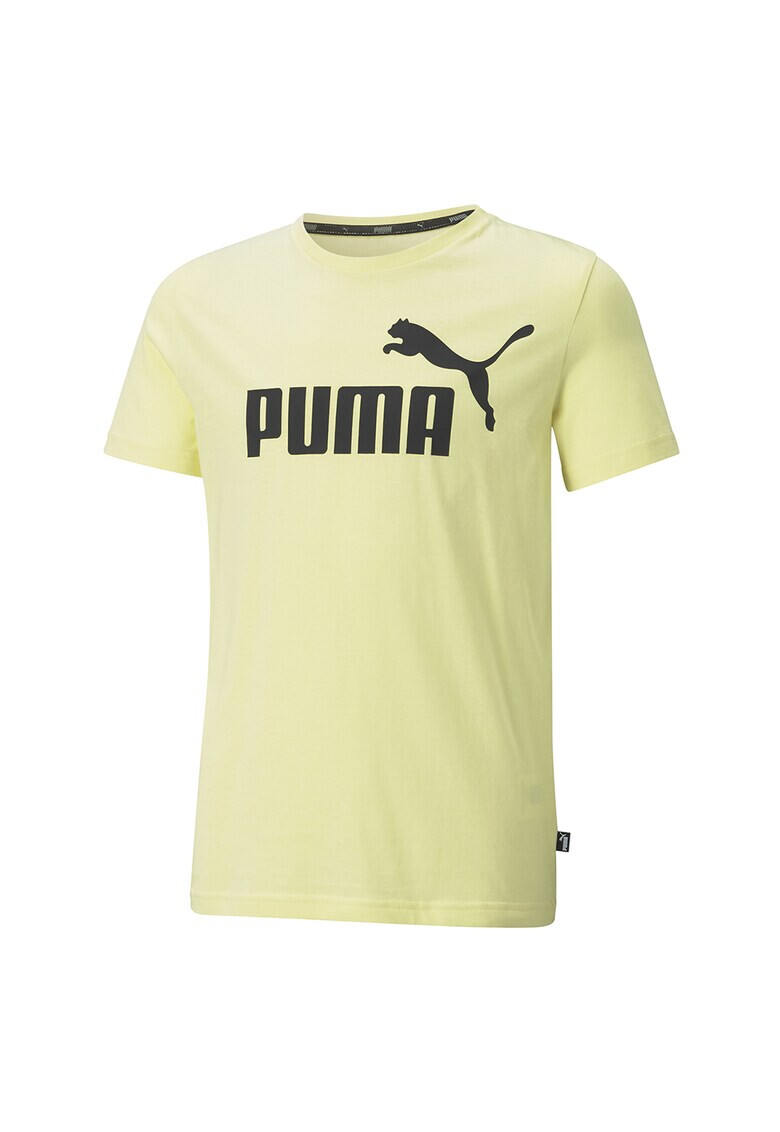 Puma Памучна тениска Essentials с лого - Pepit.bg