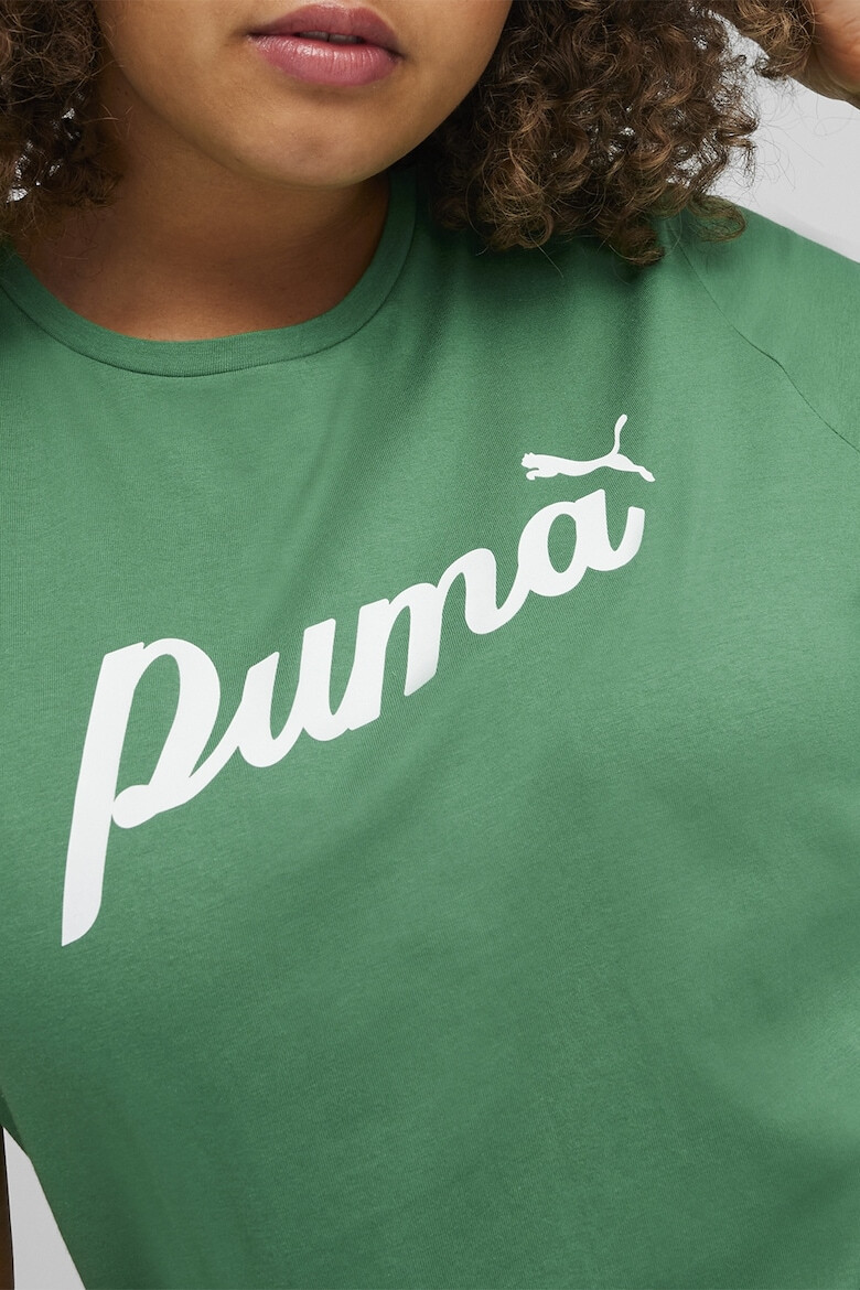 Puma Тениска Essential с лого - Pepit.bg