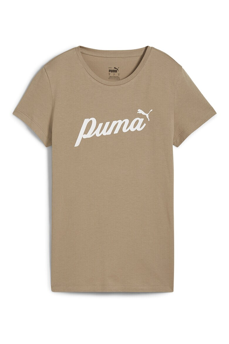 Puma Тениска Essential с лого - Pepit.bg