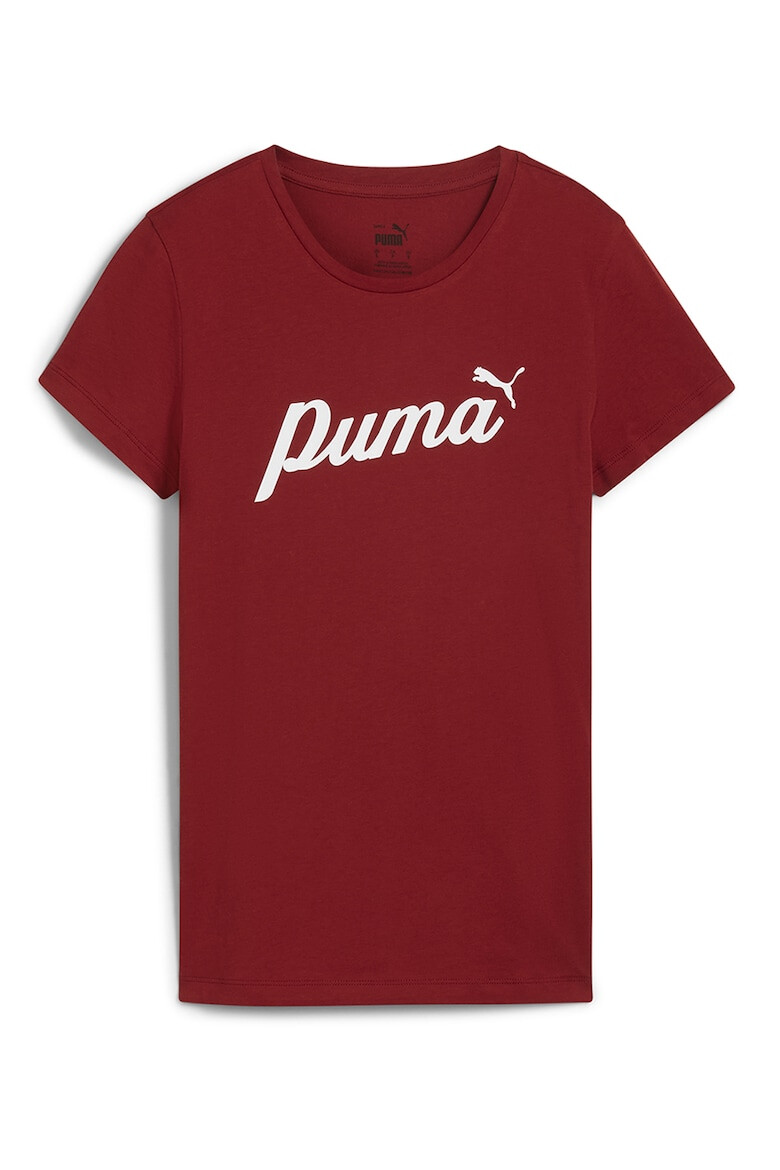 Puma Тениска Essential с лого - Pepit.bg