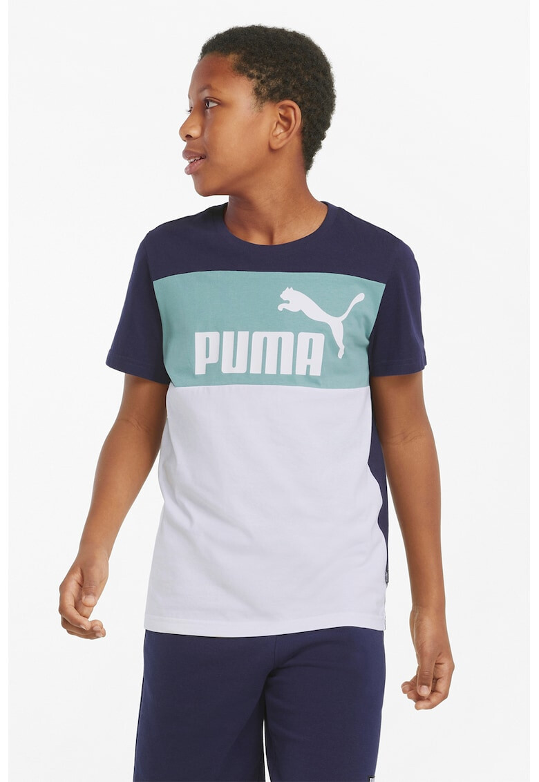 Puma Тениска Essential с лого - Pepit.bg