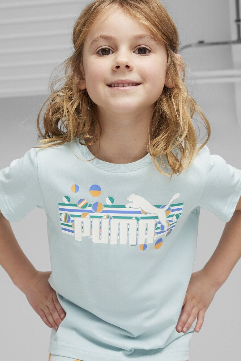 Puma Тениска Essential с лого - Pepit.bg