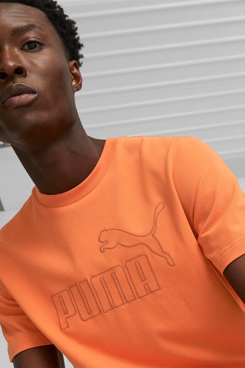 Puma Тениска Essentials Elevated с лого - Pepit.bg