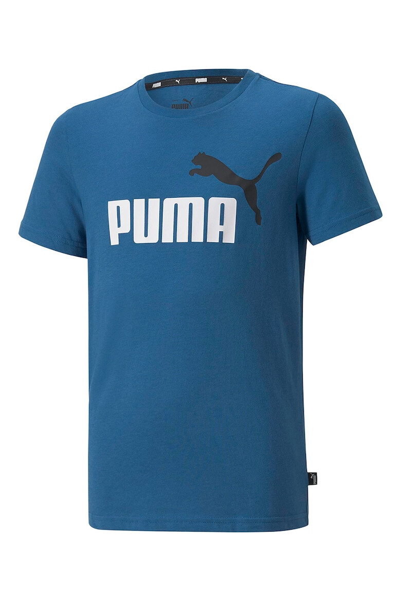 Puma Tениска Essentials Plus 2 с лого - Pepit.bg