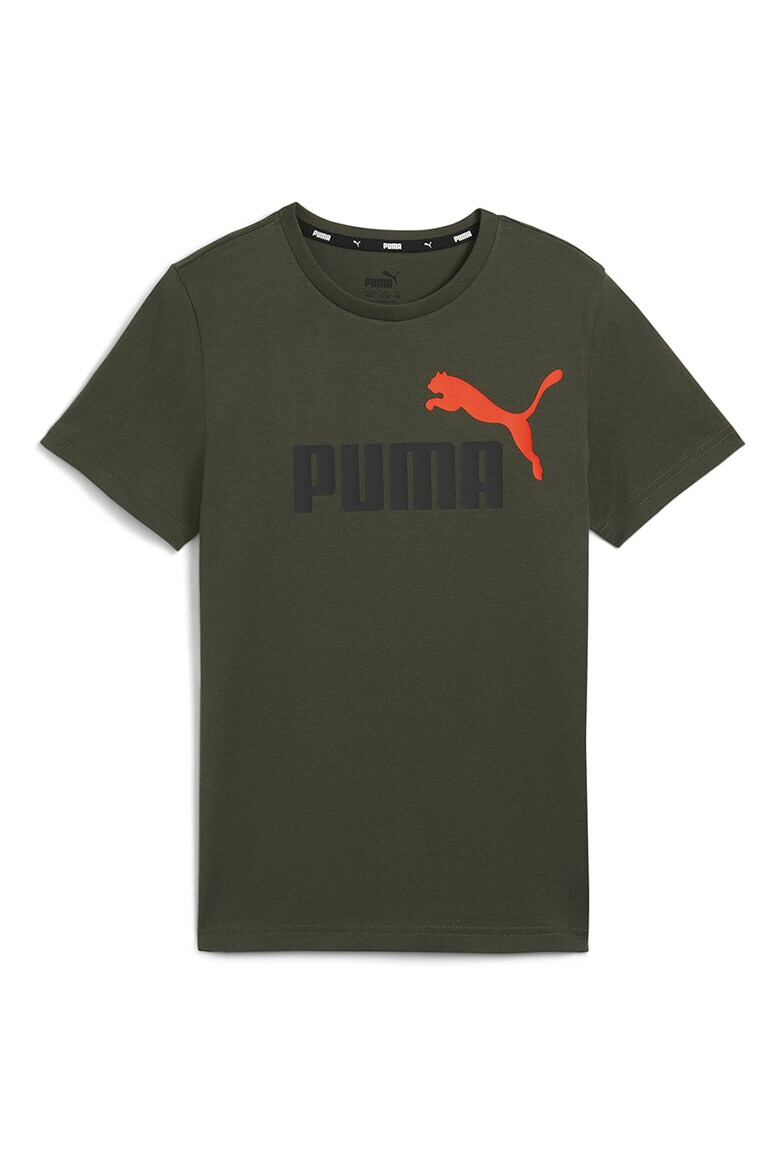 Puma Tениска Essentials Plus 2 с лого - Pepit.bg