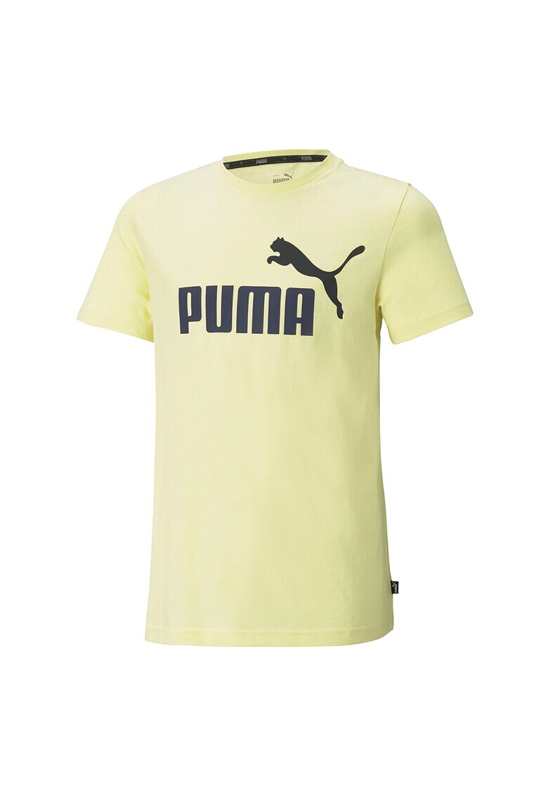 Puma Тениска Essentials+ 2 с овално деколте - Pepit.bg