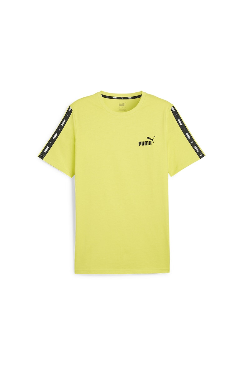 Puma Тениска Essentials+ с овално деколте и лого - Pepit.bg