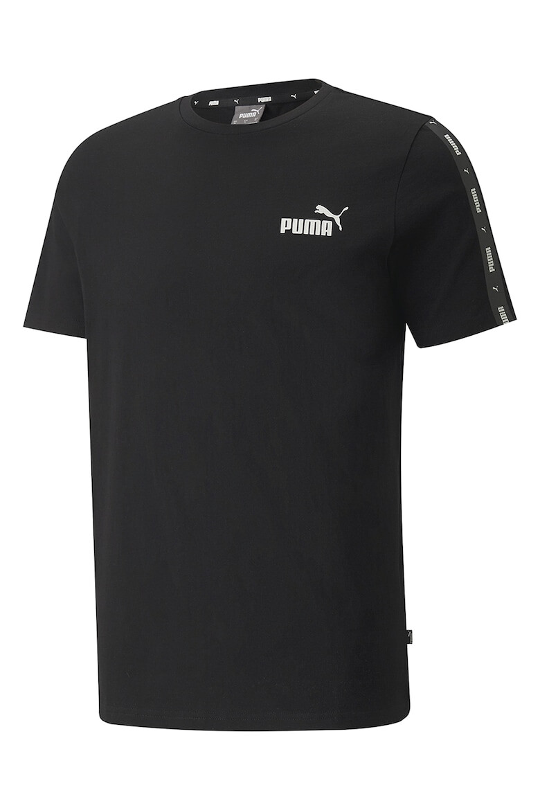 Puma Тениска Essentials+ с овално деколте и лого - Pepit.bg