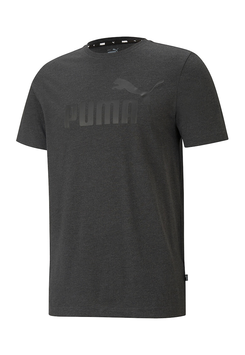 Puma Тениска Essentials с овално деколте и лого - Pepit.bg