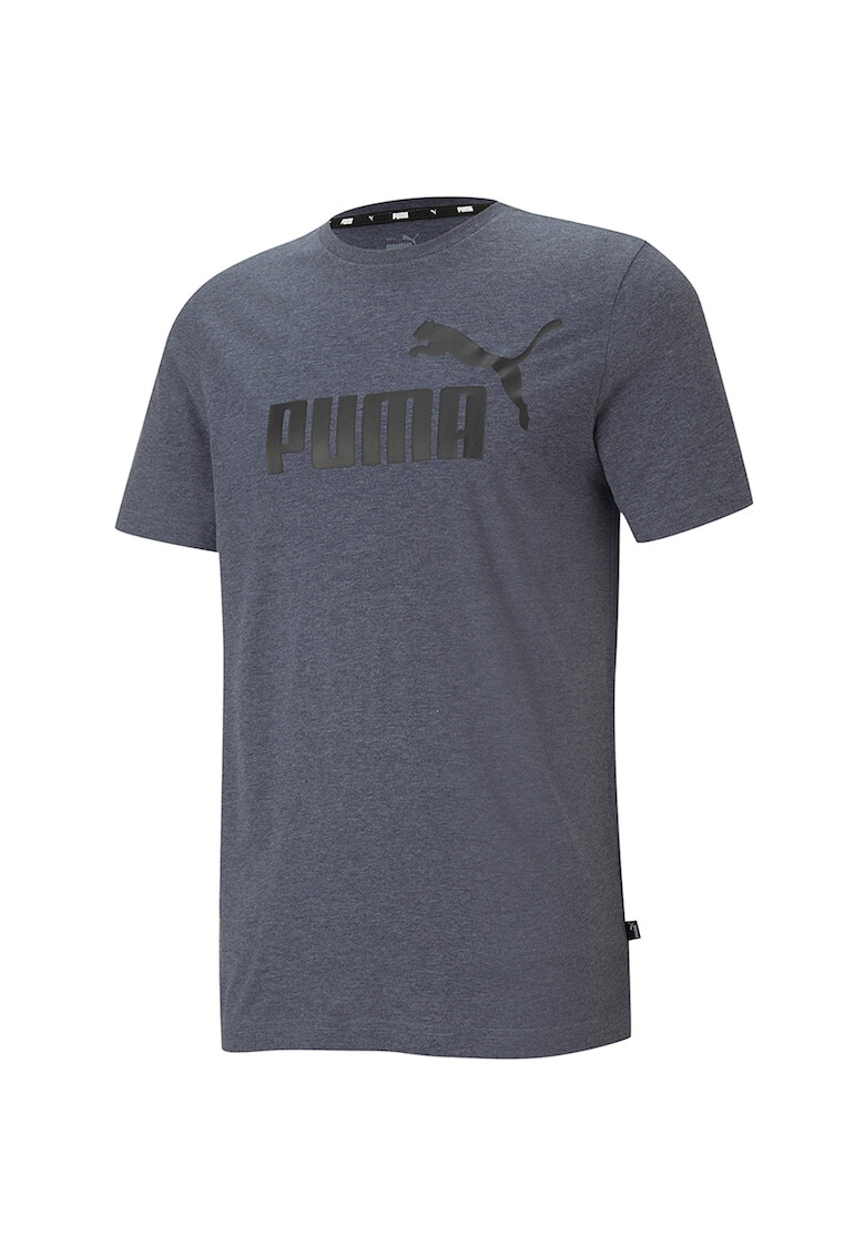 Puma Тениска Essentials с овално деколте и лого - Pepit.bg