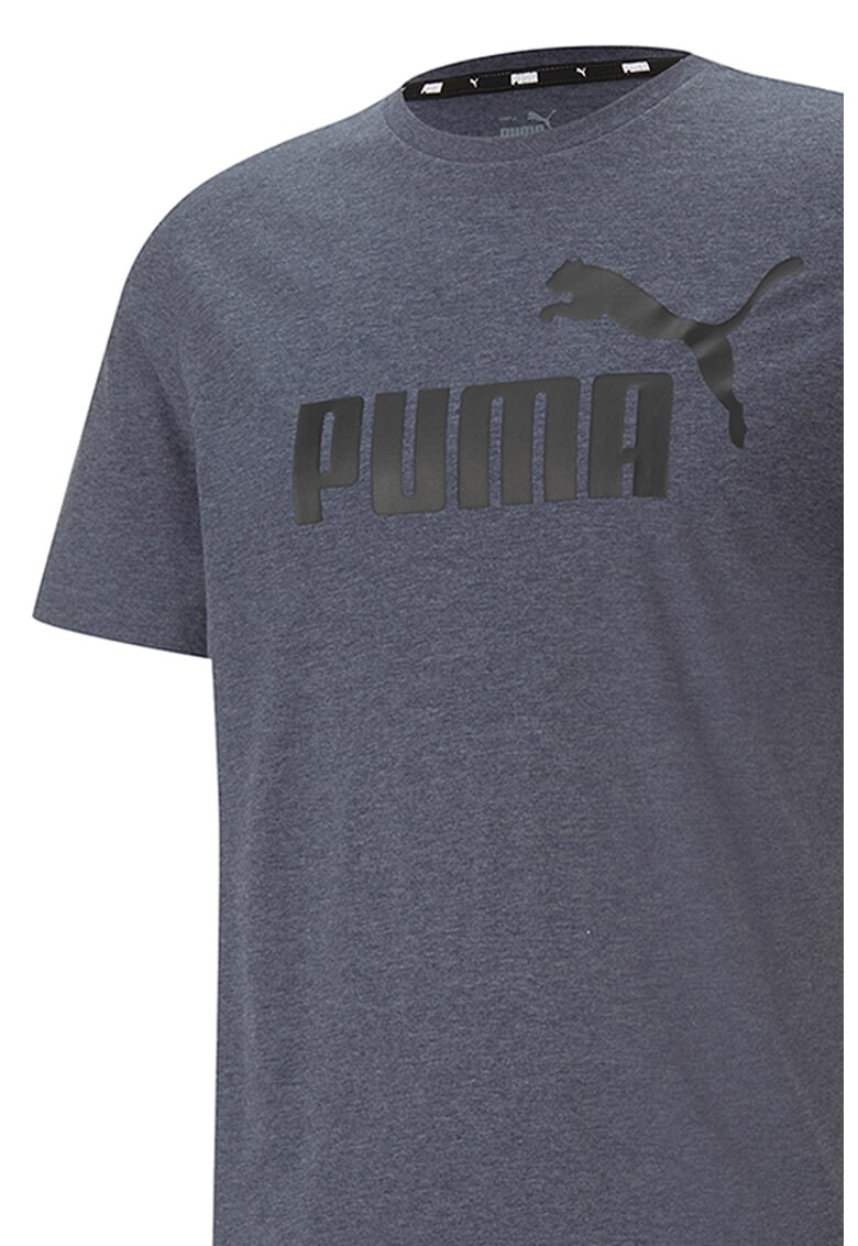 Puma Тениска Essentials с овално деколте и лого - Pepit.bg