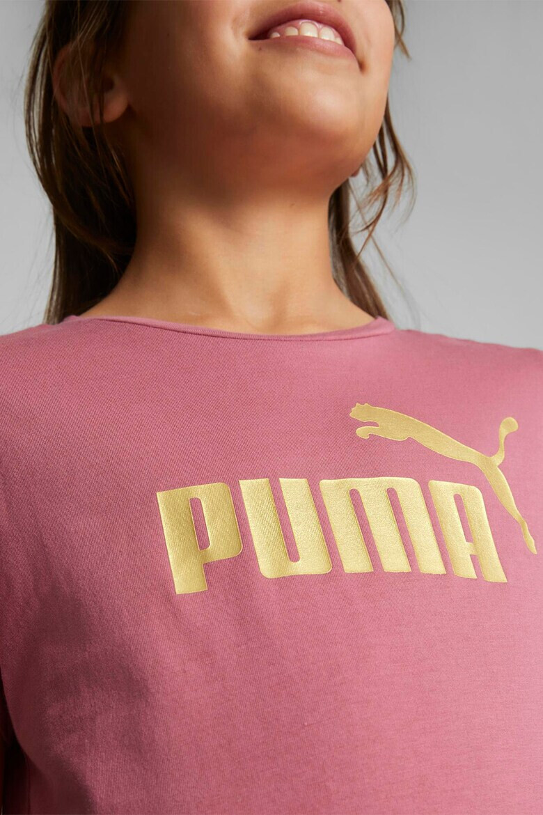 Puma Тениска Essentials със стандартна кройка и лого - Pepit.bg