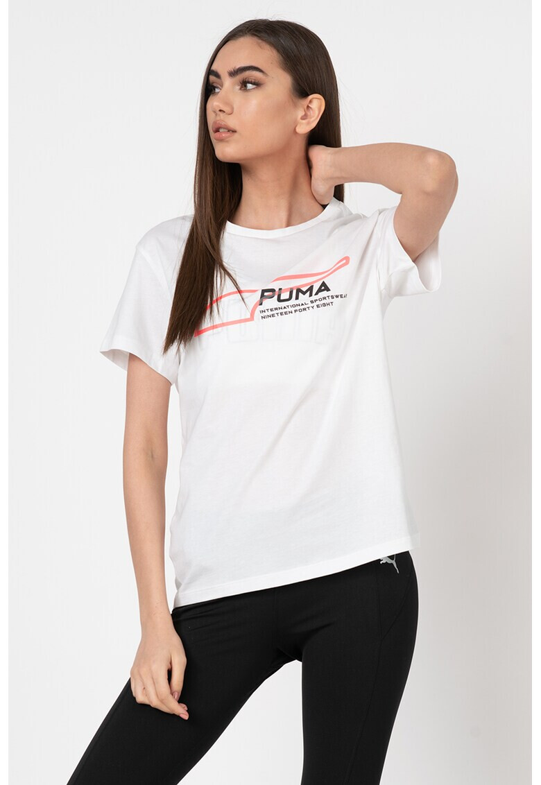 Puma Тениска Evide Form с лого - Pepit.bg