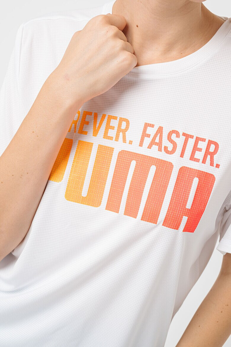 Puma Тениска Favroites Forever Faster за бягане с лого - Pepit.bg