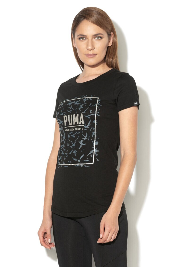 Puma Тениска Fusion с лого - Pepit.bg