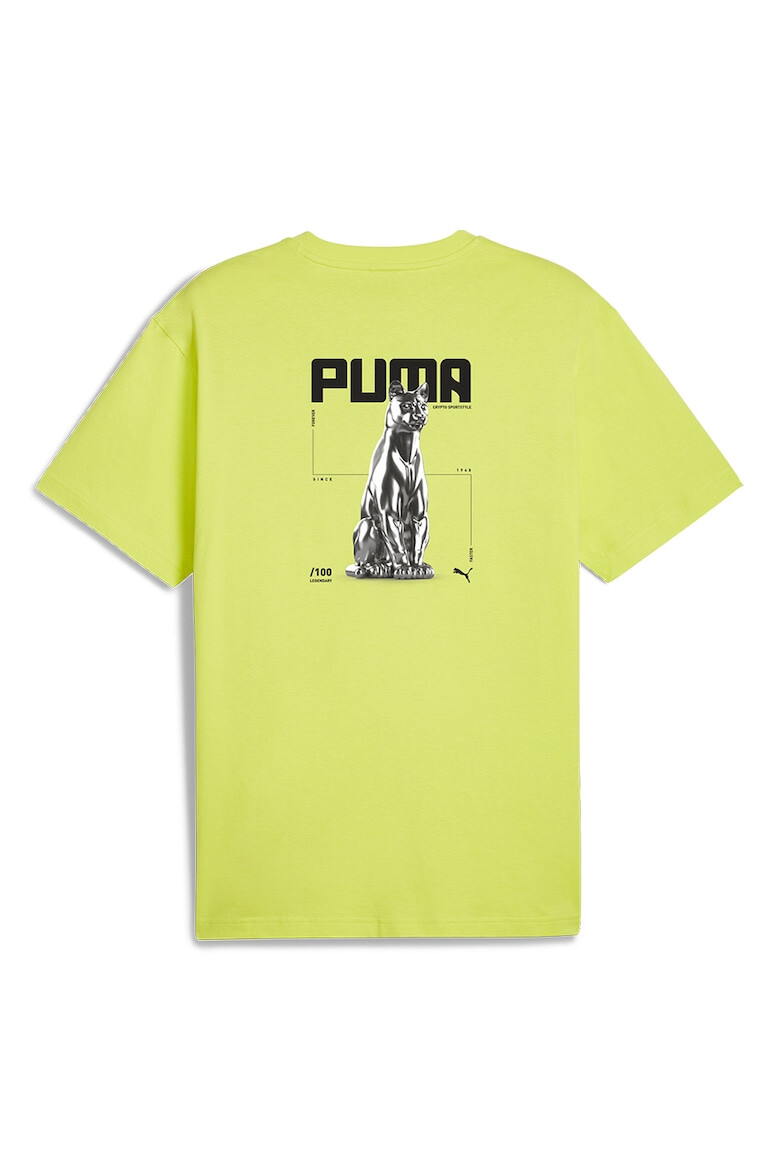 Puma Тениска Graphics с лого - Pepit.bg