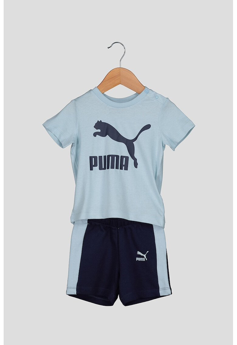 Puma Тениска и къс панталон Minicats - Pepit.bg