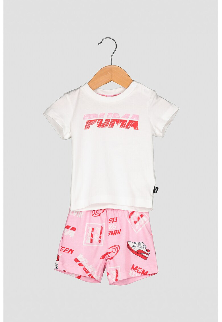 Puma Тениска и шорти Minicats - Pepit.bg