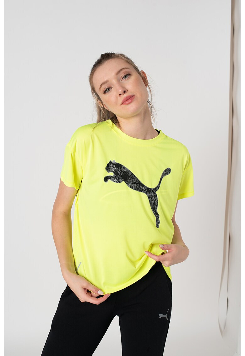 Puma Тениска Last Lap за бягане с лого - Pepit.bg