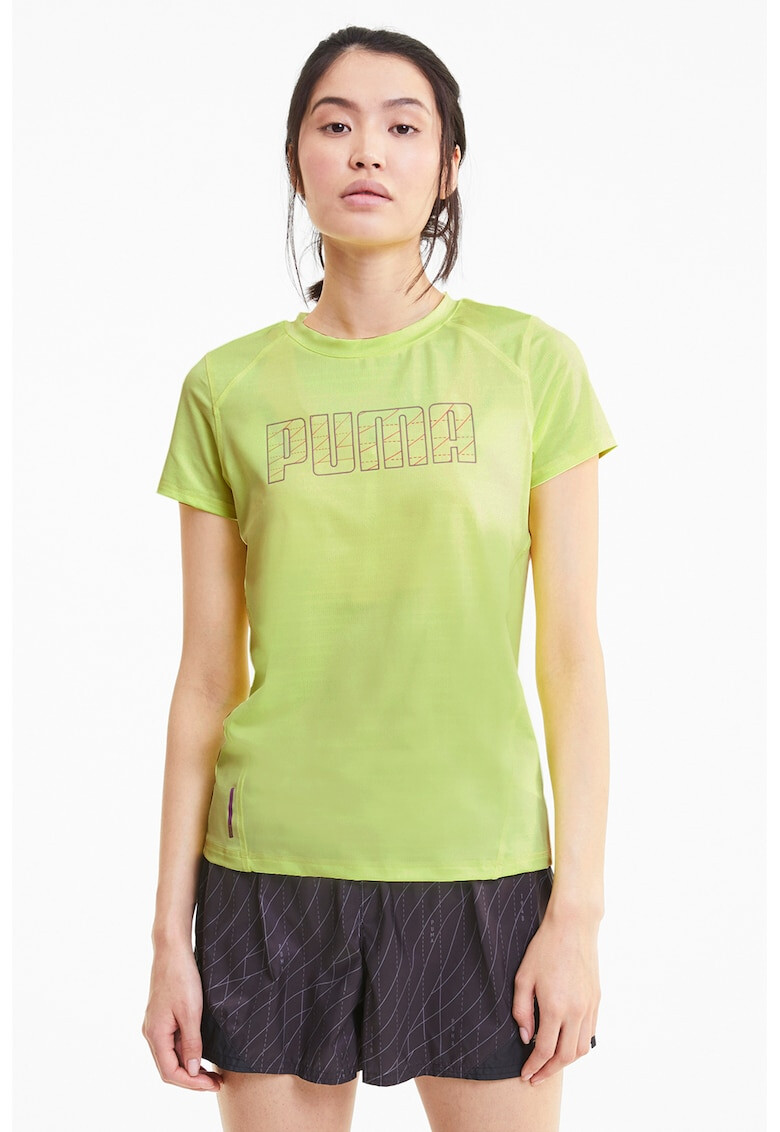 Puma Тениска Logo SS с DryCELL за бягане - Pepit.bg